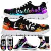 SS-U-Hobb-LW-Pklb-210608VY10 @ Pickleball Love Watercolor-Pickleball Watercolor Love Sneakers