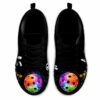 SS-U-Hobb-LW-Pklb-210608VY10 @ Pickleball Love Watercolor-Pickleball Watercolor Love Sneakers