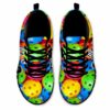 SS-U-Hobb-CPT-Pklb-210608VY10 @ Colorful Pickleball Text-Pickleball Life Is Good Sneakers