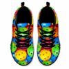 SS-U-Hobb-PC-Pklb-220610NA10 @ Pickleball Colorfull-Pickleball Colorful Balls Pattern Sneakers