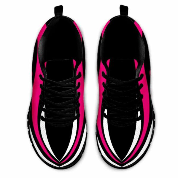 SS-U-Hobb-PLL-Pklb-210608VY10 @ Pickleball Pink Love Line-Pickleball Pink Love Line Sneakers