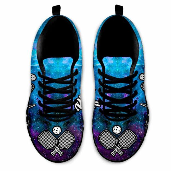 SS-U-Hobb-GTP-Pklb-210608VY10 @ Pickleball Galaxy Text Paddle-Pickleball Grandpa Galaxy Heartbeat Sneakers