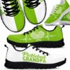 SS-U-Hobb-GWL-Pklb-210608VY10 @ Pickleball Green White Love-Pickleball Green White Love Sneakers