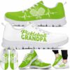 SS-U-Hobb-GWL-Pklb-210608VY10 @ Pickleball Green White Love-Pickleball Green White Love Sneakers