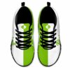 SS-U-Hobb-GWL-Pklb-210608VY10 @ Pickleball Green White Love-Pickleball Green White Love Sneakers