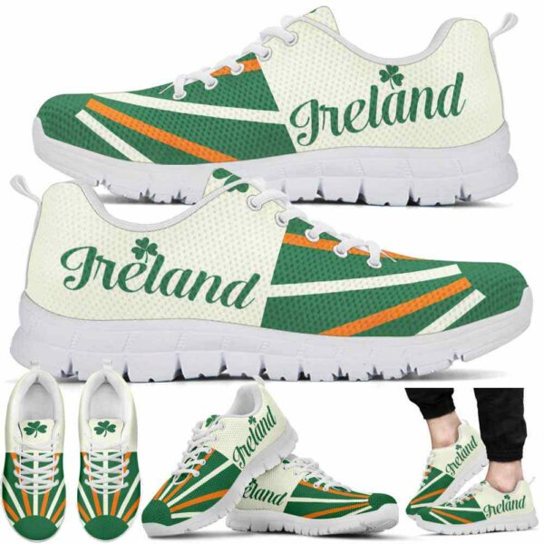 SS-U-Ctry-IC-Irsh-220610NA10 @ Irish Ireland Clover-Irish Ireland Clover Sneakers