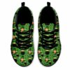SS-U-Ctry-IP-Irsh-220610NA10 @ Irish Pattern-Irish Leprechaun Pattern Sneakers