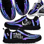 SS-U-Job-TDL-Hsty-220610NA10 @ Hair Stylist Tie Dye Line-Hairstylist Butterfly Love Line Sneakers