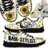 SS-U-Job-STP-Hsty-220610NA10 @ Hair Stylist Sunflower Tools Pattern-Hairstylist Sunflower Tools Pattern Sneakers