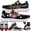 SS-U-Job-LP-Csl-210623VY10 @ Counselor Leopard Pencil-School Counselor Leopard Pencil Sneakers