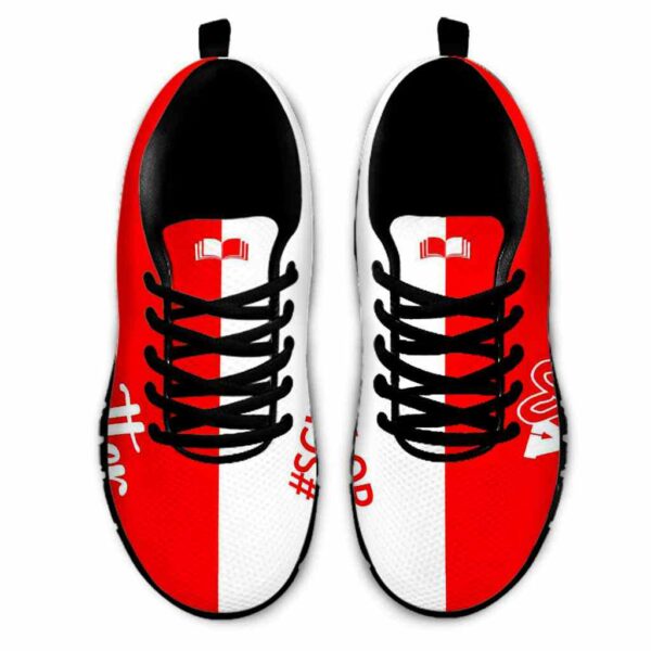 SS-U-Job-RWYM-Csl-210623VY10 @ Counselor Red White You Matter-School Counselor Red White You Matter Sneakers