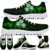 SS-U-Ctry-SS-Irsh-220610NA10 @ Irish Shamrock Smoke-Irish Green Smoke Sneakers