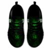 SS-U-Ctry-SS-Irsh-220610NA10 @ Irish Shamrock Smoke-Irish Green Smoke Sneakers