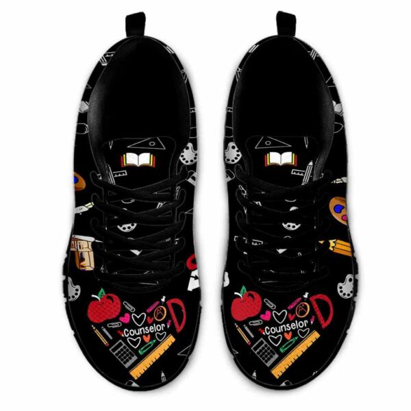 SS-U-Job-HTL-Csl-210623VY10 @ Counselor Heart Tool Love-School Counselor Heart Love You Matter Sneakers