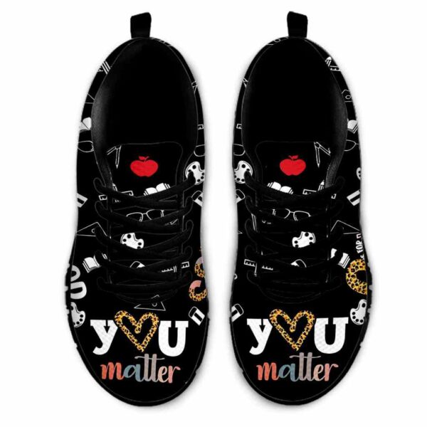 SS-U-Job-RLP-Csl-210623VY10 @ Counselor Retro Leopard Pattern-School Counselor Leopard You Matter Sneakers