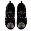 SS-U-Job-CRP-Csl-210623VY10 @ Counselor Colorful Rainbow Pattern-School Counselor Squad Colorful Rainbow Sneakers