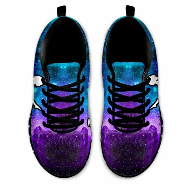 SS-U-Ctry-ID-Irsh-220610NA10 @ Irish Dance-Irish Dance Galaxy Pattern Sneakers