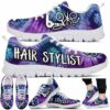 SS-U-Job-TDD-Hsty-220610NA10 @ Hair Stylist Tie Dye Dark-Hairstylist Dark Purple Tie Dye Sneakers