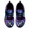 SS-U-Job-TDD-Hsty-220610NA10 @ Hair Stylist Tie Dye Dark-Hairstylist Dark Purple Tie Dye Sneakers