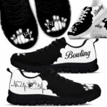 SS-U-Hobb-BC-Bwl-220610NA10 @ Bowling BW Cloud-Bowling Black White Cloud Sneakers