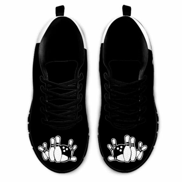 SS-U-Hobb-BC-Bwl-220610NA10 @ Bowling BW Cloud-Bowling Black White Cloud Sneakers