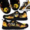 SS-U-Hobb-SWH-Bwl-210719VY10 @ Bowling Sunflower Watercolor Heartbeat-Bowling Sunflower Heartbeat Sneakers