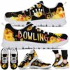 SS-U-Hobb-SWH-Bwl-210719VY10 @ Bowling Sunflower Watercolor Heartbeat-Bowling Sunflower Heartbeat Sneakers
