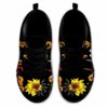 SS-U-Hobb-SWH-Bwl-210719VY10 @ Bowling Sunflower Watercolor Heartbeat-Bowling Sunflower Heartbeat Sneakers