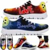SS-U-Hobb-SH-Bwl-220610NA10 @ Bowling Smoke Half-Bowling Love Fire Water Sneakers