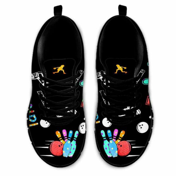 SS-U-Hobb-BLAG-Bwl-210621VY10 @ Bowling Bowl Like A Girl-Bowling Love Bowl Like A Girl Sneakers