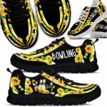 SS-U-Hobb-SL-Bwl-210719VY10 @ Bowling Sunflower Line-Bowling Sunflower Line Sneakers