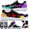 SS-U-Hobb-WSH-Bwl-210621VY10 @ Bowling Watercolor Split Happens-Bowling Watercolor Heartbeart Split Happens Sneakers