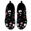 SS-U-Nur-CD-Det-220610NA10 @ Cute Dental-Dentist Cute Dental Pattern Sneakers