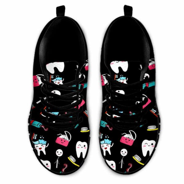 SS-U-Nur-CD-Det-220610NA10 @ Cute Dental-Dentist Cute Dental Pattern Sneakers