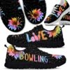 SS-U-Hobb-SBP-Bwl-220610NA10 @ Sunflower Bowling Pin-Bowling Sunflower Love Pattern Sneakers