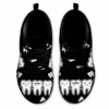 SS-U-Nur-3TBP-Det-220610NA10 @ Dental 3 Tooth Brother Pattern-Dentist Cute Teeth Brothers Pattern Sneakers