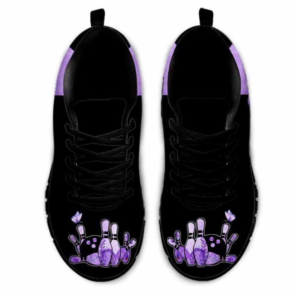 SS-U-Hobb-LC-Bwl-220610NA10 @ Bowling Lavender Cloud-Bowling Lavender Cloud Heartbeat Sneakers