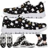 SS-U-Nur-BCTP-Det-220610NA10 @ Dentist Black Cute Tooth Pattern-Dentist Cute Teeth Pattern Sneakers