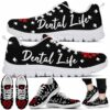 SS-U-Nur-RDL-Det-210527VY10 @ Dentist Red Dental Life-Dentist Heart Dental Life Sneakers