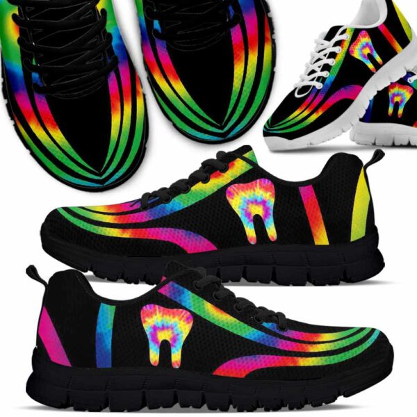 SS-U-Nur-TRL-Det-210527VY10 @ Dentist Tooth Rainbow Line-Dentist Rainbow Line Sneakers