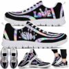 SS-U-Hobb-HLLB-Bwl-210621VY10 @ Bowling Hologram Line Love Balls-Bowling Love Hologram Line Sneakers