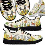 SS-U-Hobb-SB-Bwl-210719VY10 @ Bowling Sunflower Butterfly-Bowling Sunflower Butterfly Sneakers