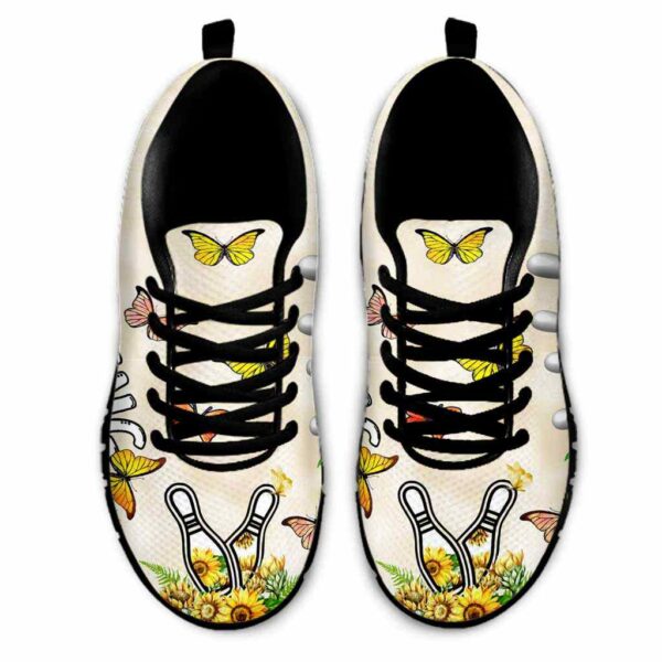 SS-U-Hobb-SB-Bwl-210719VY10 @ Bowling Sunflower Butterfly-Bowling Sunflower Butterfly Sneakers