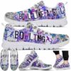 SS-U-Hobb-LP-Bwl-220610NA10 @ Bowling Lavender Plate-Bowling Lavender License Plate Bowl Like A Girl Sneakers