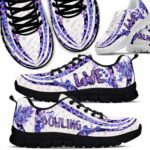 SS-U-Hobb-LL-Bwl-220610NA10 @ Bowling Lavender Line-Bowling Lavender Lines Love Sneakers