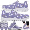 SS-U-Nur-PCTP-Det-220610NA11 @ Dentist Purple Cute Tooth Pattern-Dentist Purple Cute Tooth Pattern Sneakers