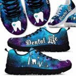 SS-U-Nur-DLG-Det-210527VY10 @ Dentist Dental Life Galaxy-Dentist Galaxy Life Love Sneakers