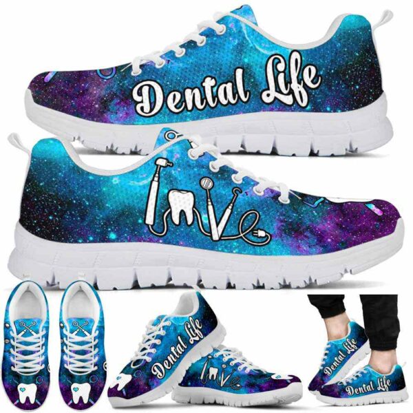 SS-U-Nur-DLG-Det-210527VY10 @ Dentist Dental Life Galaxy-Dentist Galaxy Life Love Sneakers