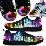 SS-U-Hobb-RF-Bwl-220610NA10 @ Bowling Rainbow Flame-Bowling Sunflower Rainbow Flame Sneakers