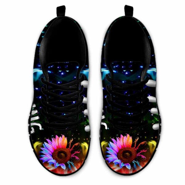 SS-U-Hobb-RF-Bwl-220610NA10 @ Bowling Rainbow Flame-Bowling Sunflower Rainbow Flame Sneakers